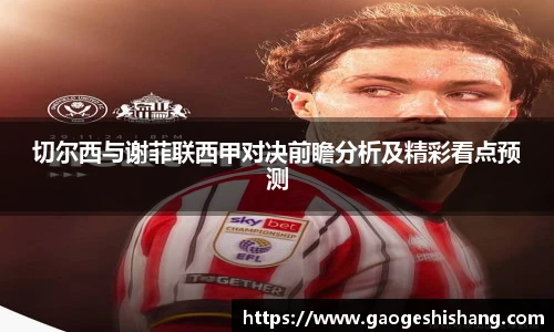 切尔西与谢菲联西甲对决前瞻分析及精彩看点预测